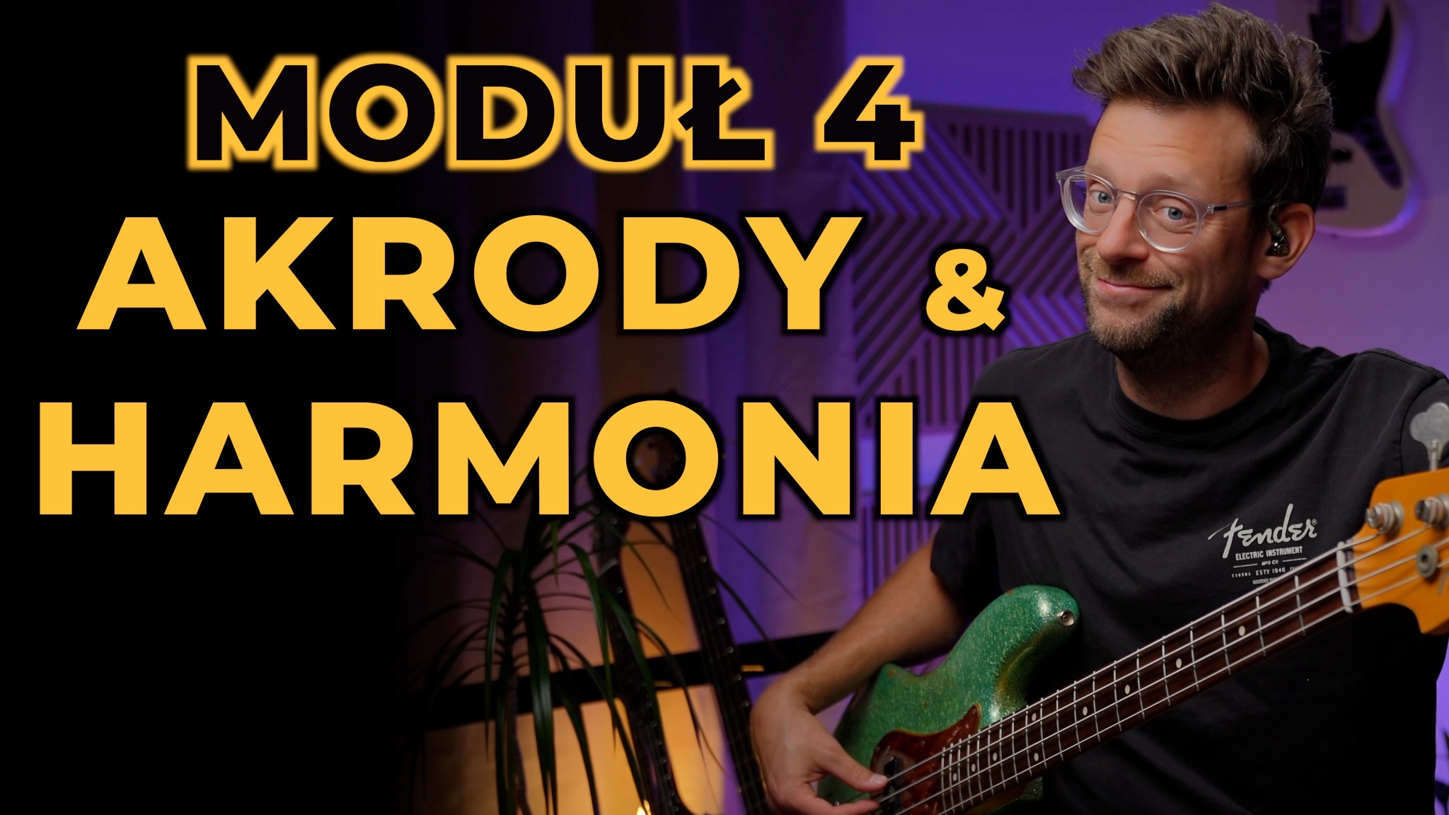 Moduł 4 – Akordy i harmonia